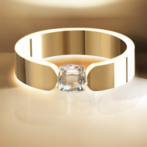 Потолочная люстра SELLIF CH L9 Black by ImperiumLoft