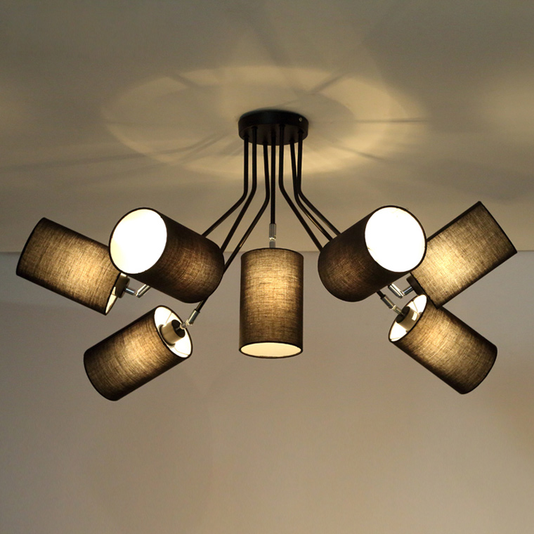 Люстра на штанге SCENE by ImperiumLoft