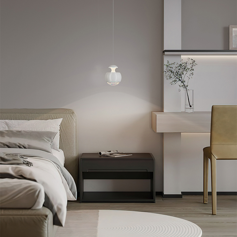 Подвесной светильник SYRUS A Black by ImperiumLoft