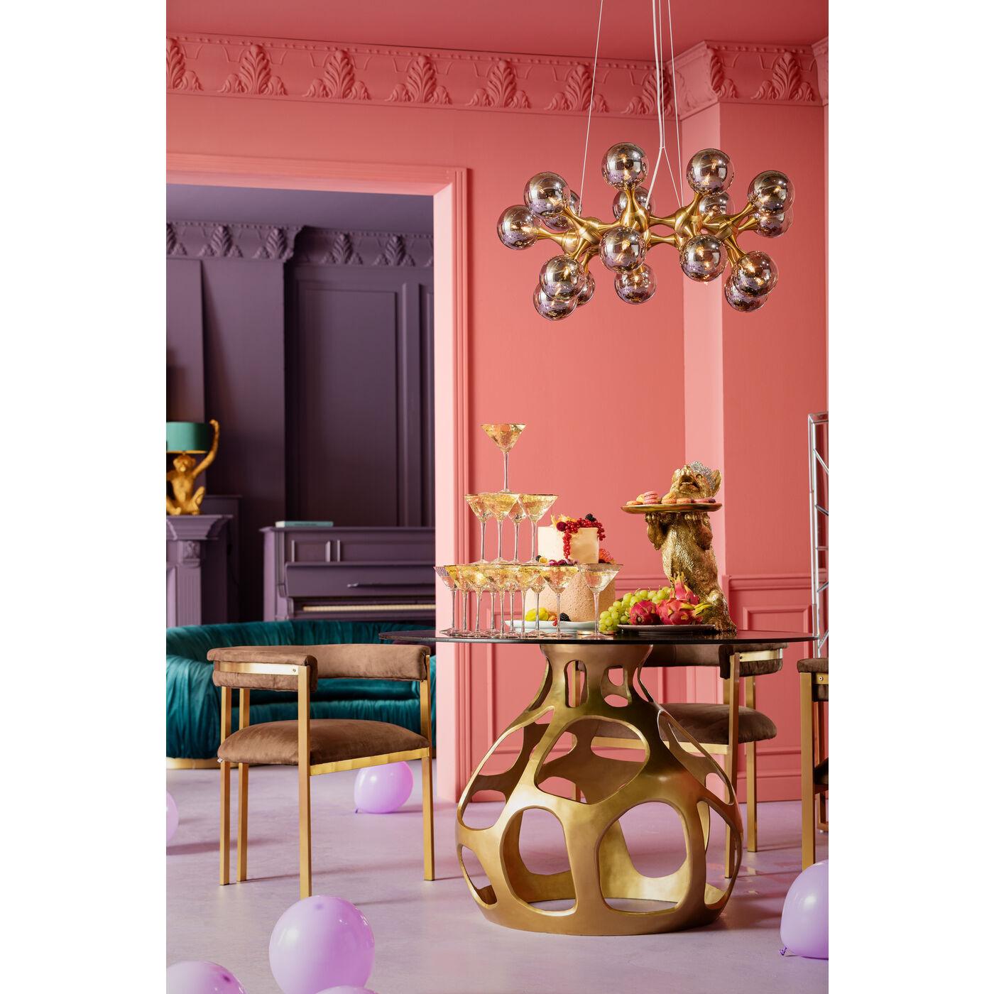 Стол KARE Vulcano 85699