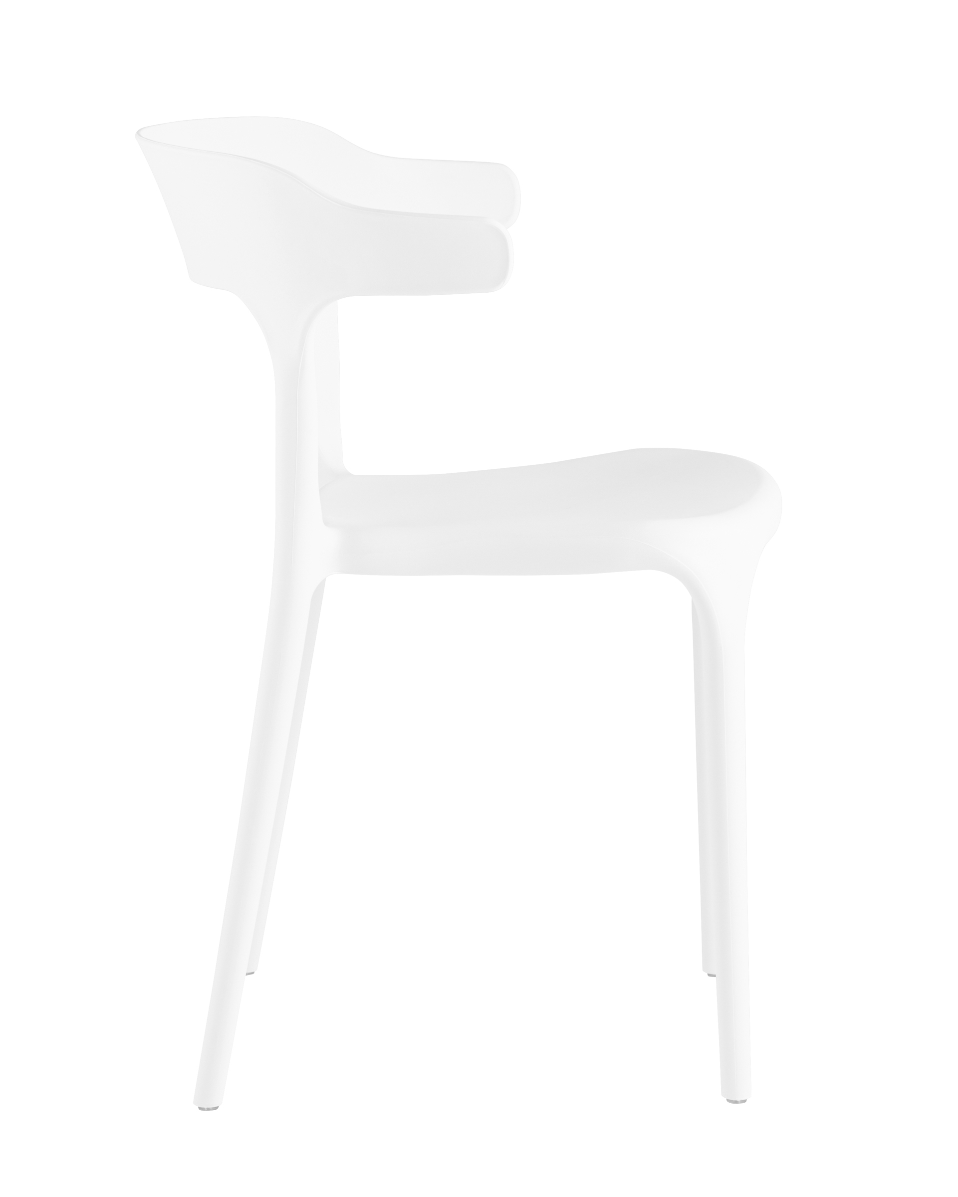 Стул Hansen пластик белый Stool Group