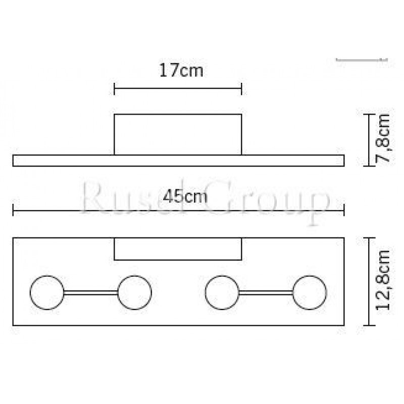 Настенный светильник Fabbian Sospesa D42 D01 00