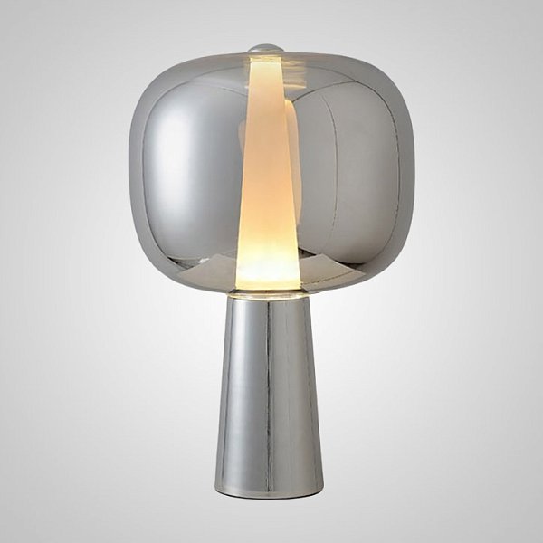 Настольная лампа FOLLETT TAB Chrome by ImperiumLoft