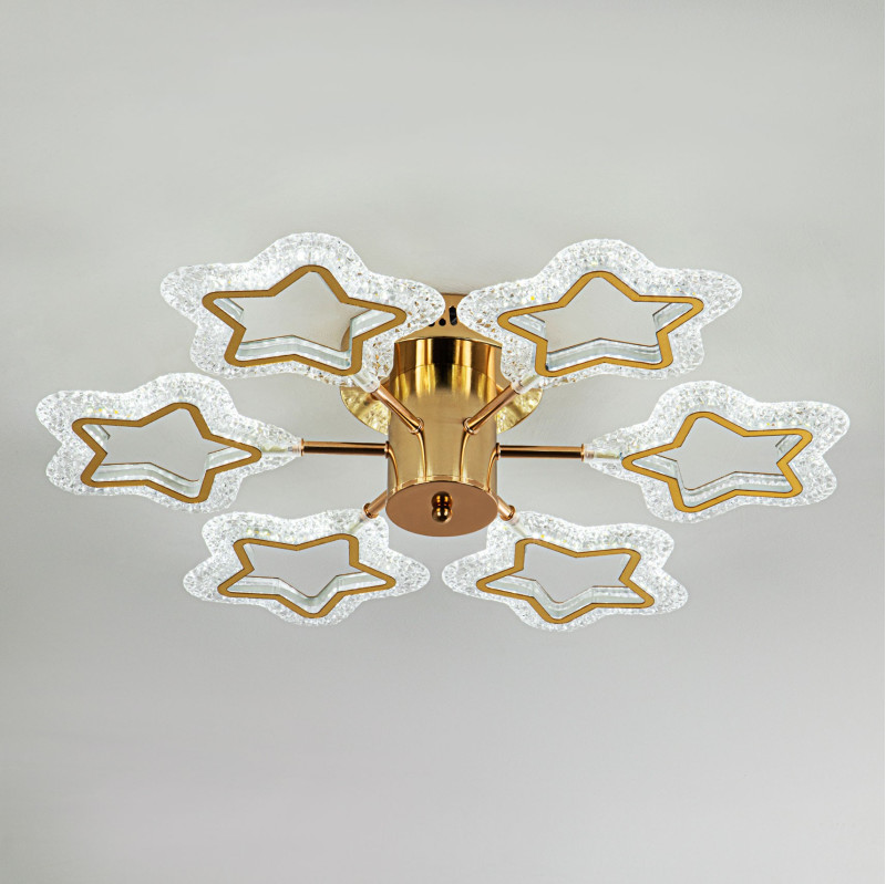 Накладная люстра LED4U L8453-6