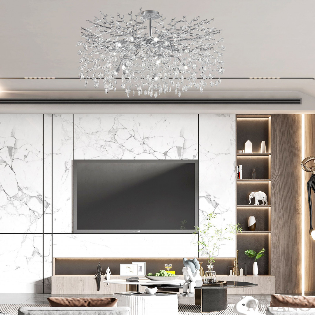 Люстра 236901/D1000/14/B Cr Arte Milano