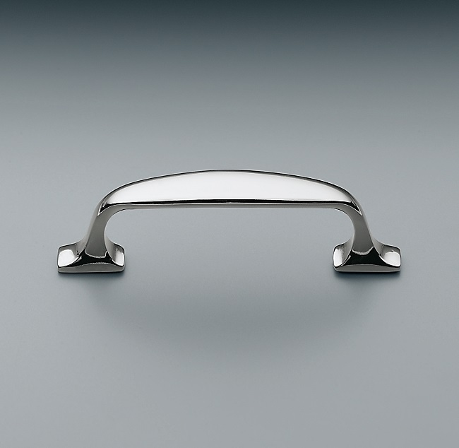 Ручка-скоба Restoration Hardware Bistro L.15.2 Polished Chrome