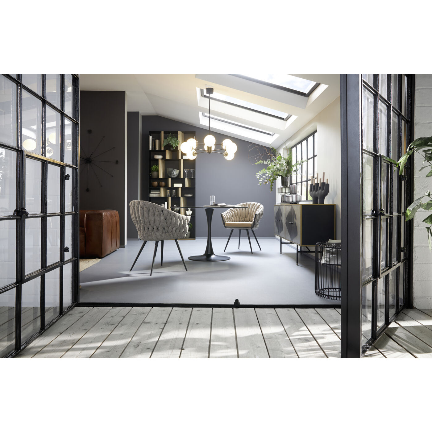 Подставка для цветов KARE Wire 54163