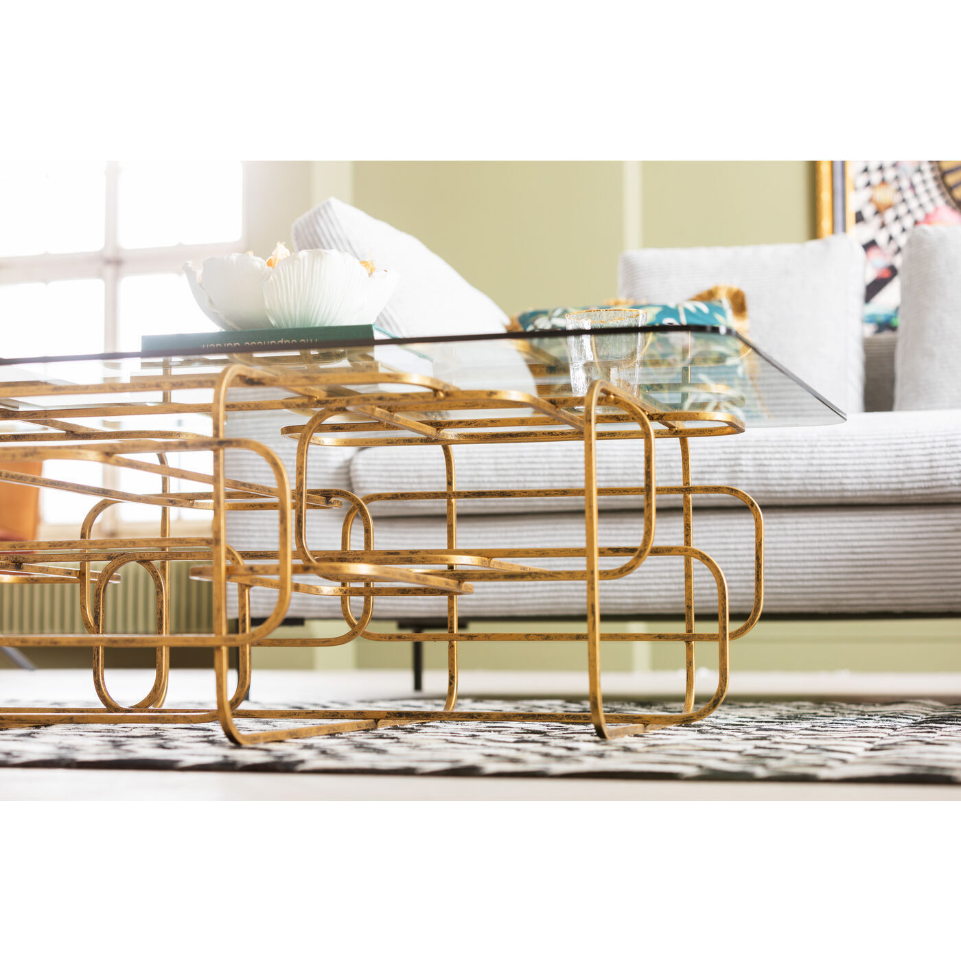 Столик кофейный KARE Meander 82370