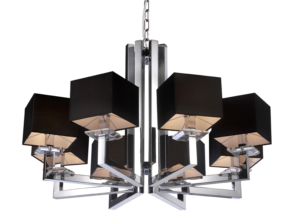 Абажур Newport 3200 Черный гладкий