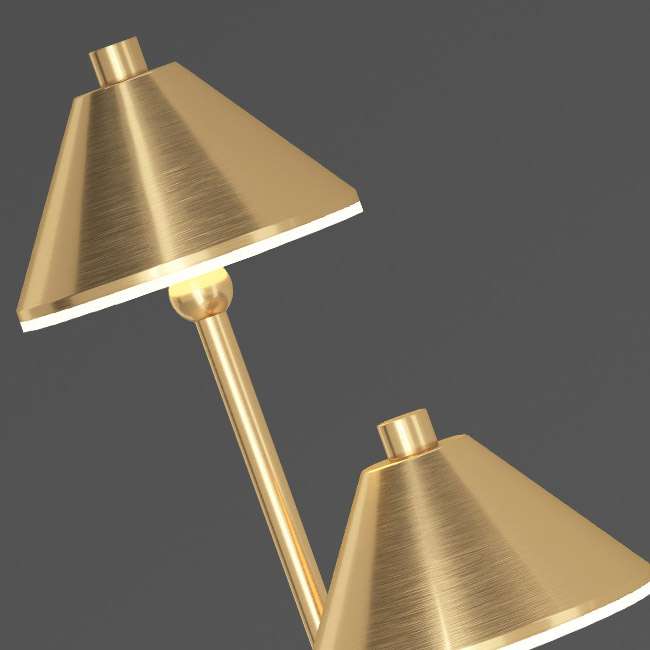 Настольная лампа GENRE TAB Brass by ImperiumLoft