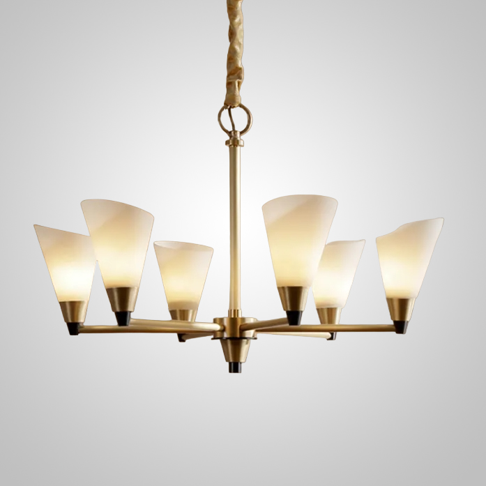 Подвесная люстра SILKY D71 by ImperiumLoft