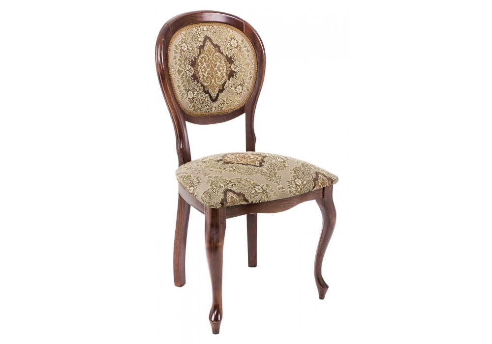 Стул деревянный Woodville Adriano 082 вишня без патины 438339