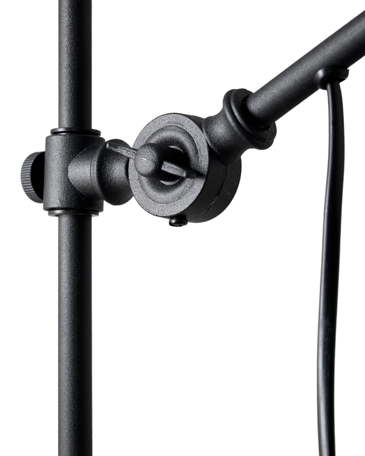 Чёрный настенный светильник Джордан Louvre Home P7855WB