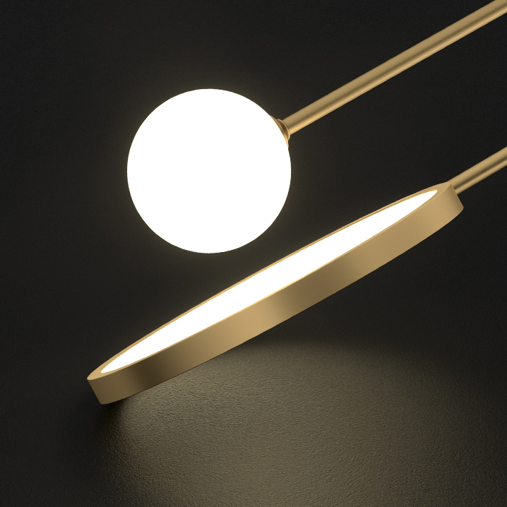 Настенный светильник DIDDI A Brass by ImperiumLoft