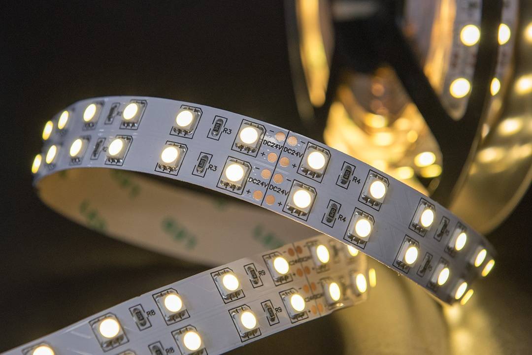 Лента светодиодная SWG SWG5120-24-28.8-WW-M