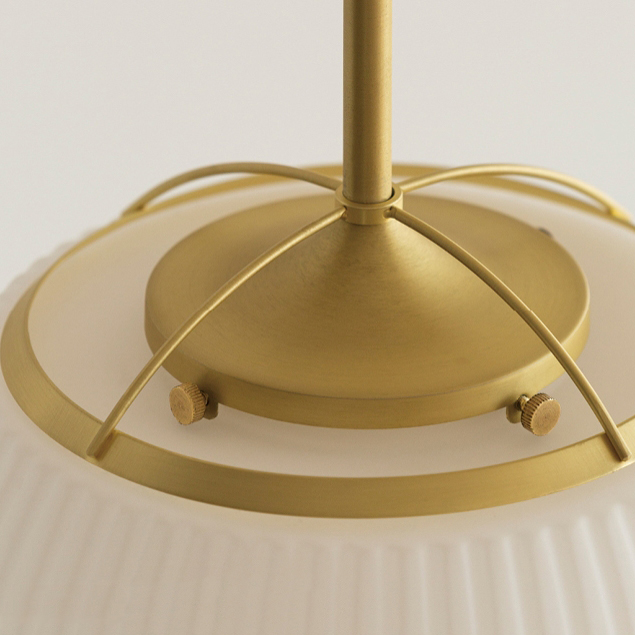 Подвесной светильник TOFFE Brass Milk by ImperiumLoft