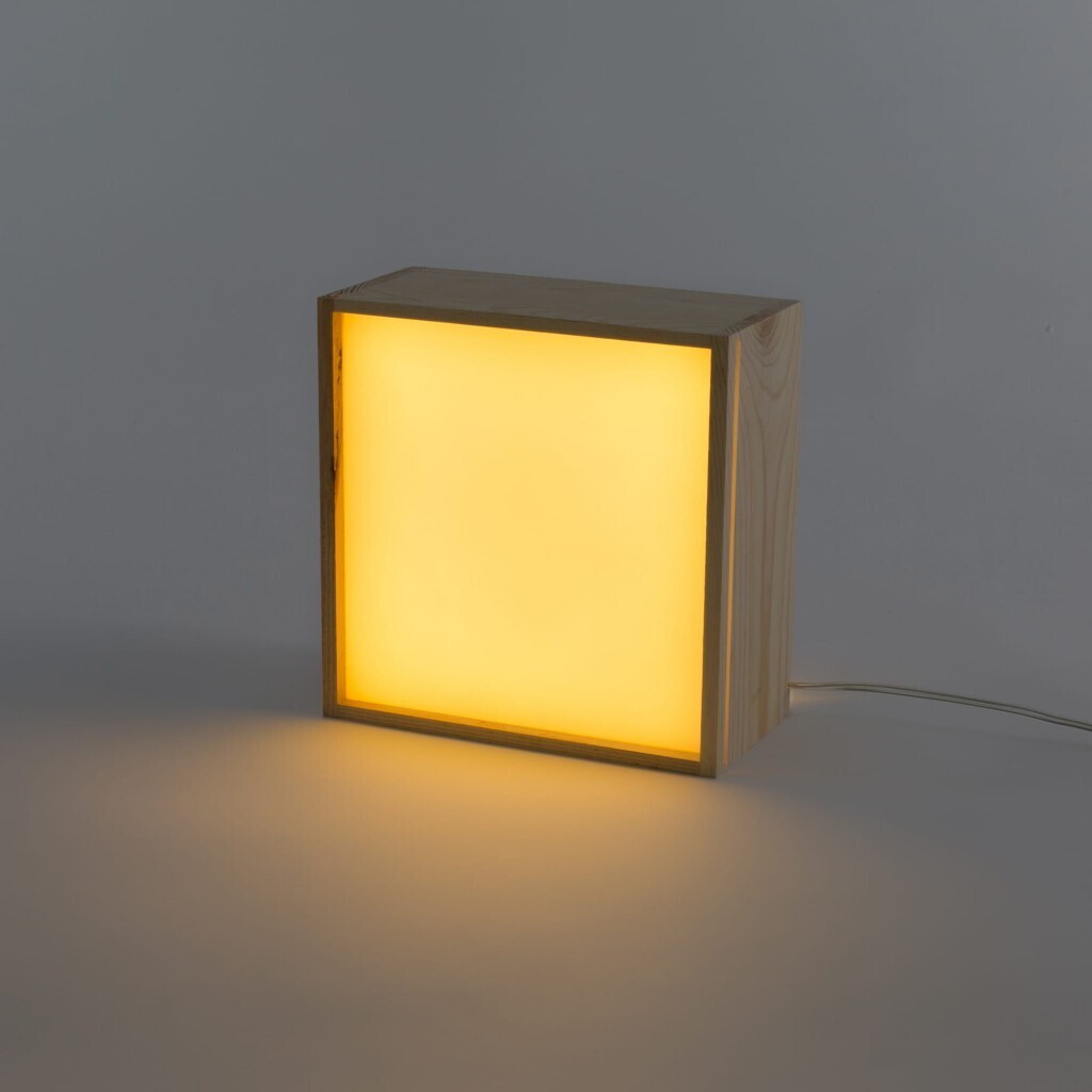 Настольная лампа Seletti Lighthink Box 08341