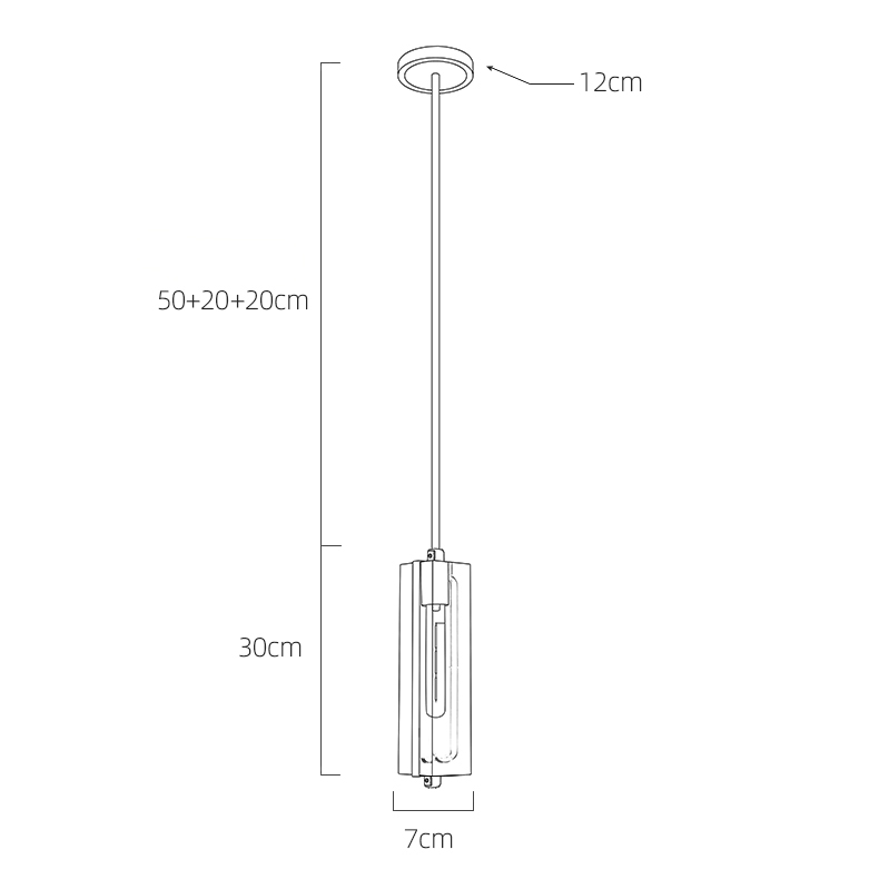 Подвесной светильник REACH by ImperiumLoft