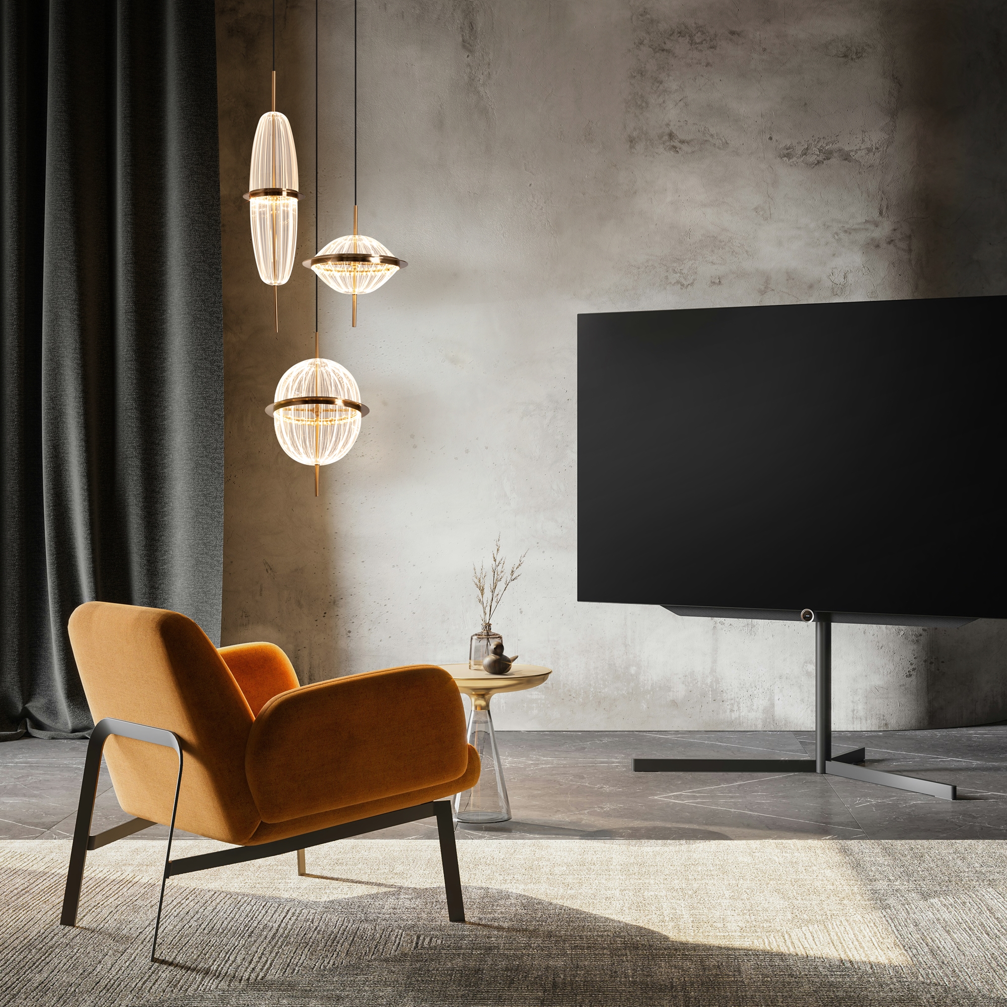 Подвесной светильник Freya FR6184PL-L17BS