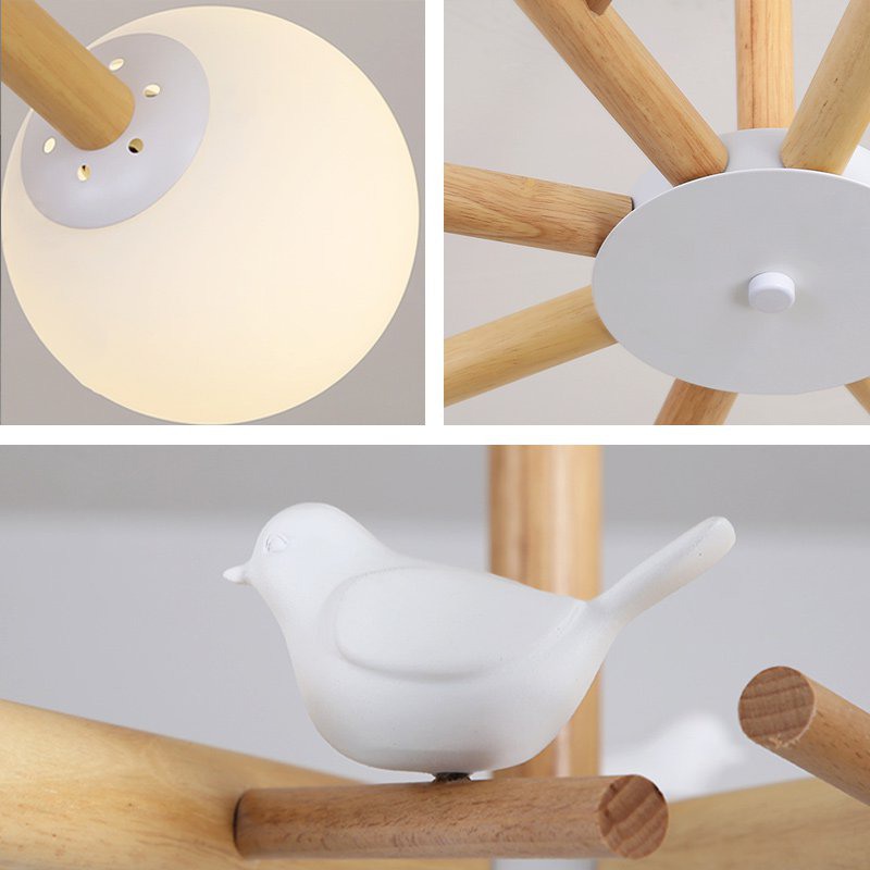 Подвесная Люстра Finch 8 By Imperiumloft