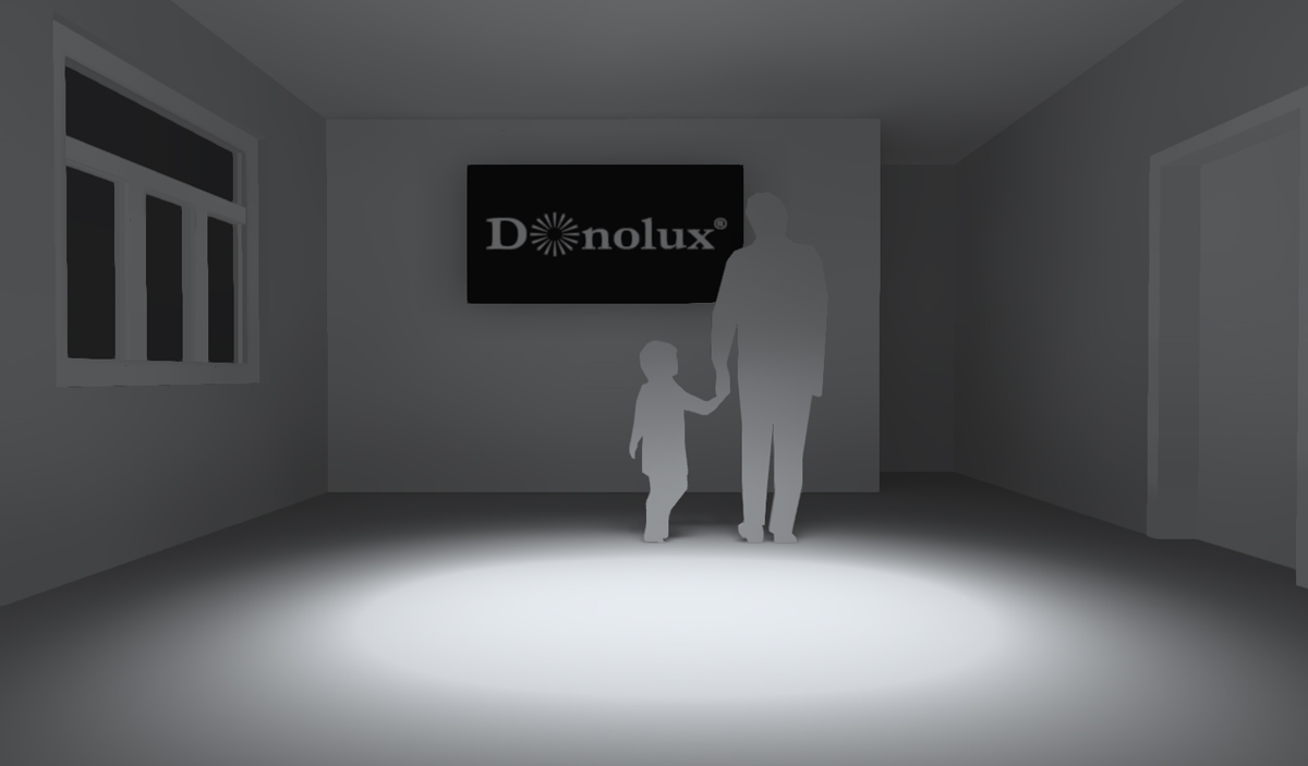 Подвесной светодиодный светильник Donolux DL18515S121W36.34.1500BB