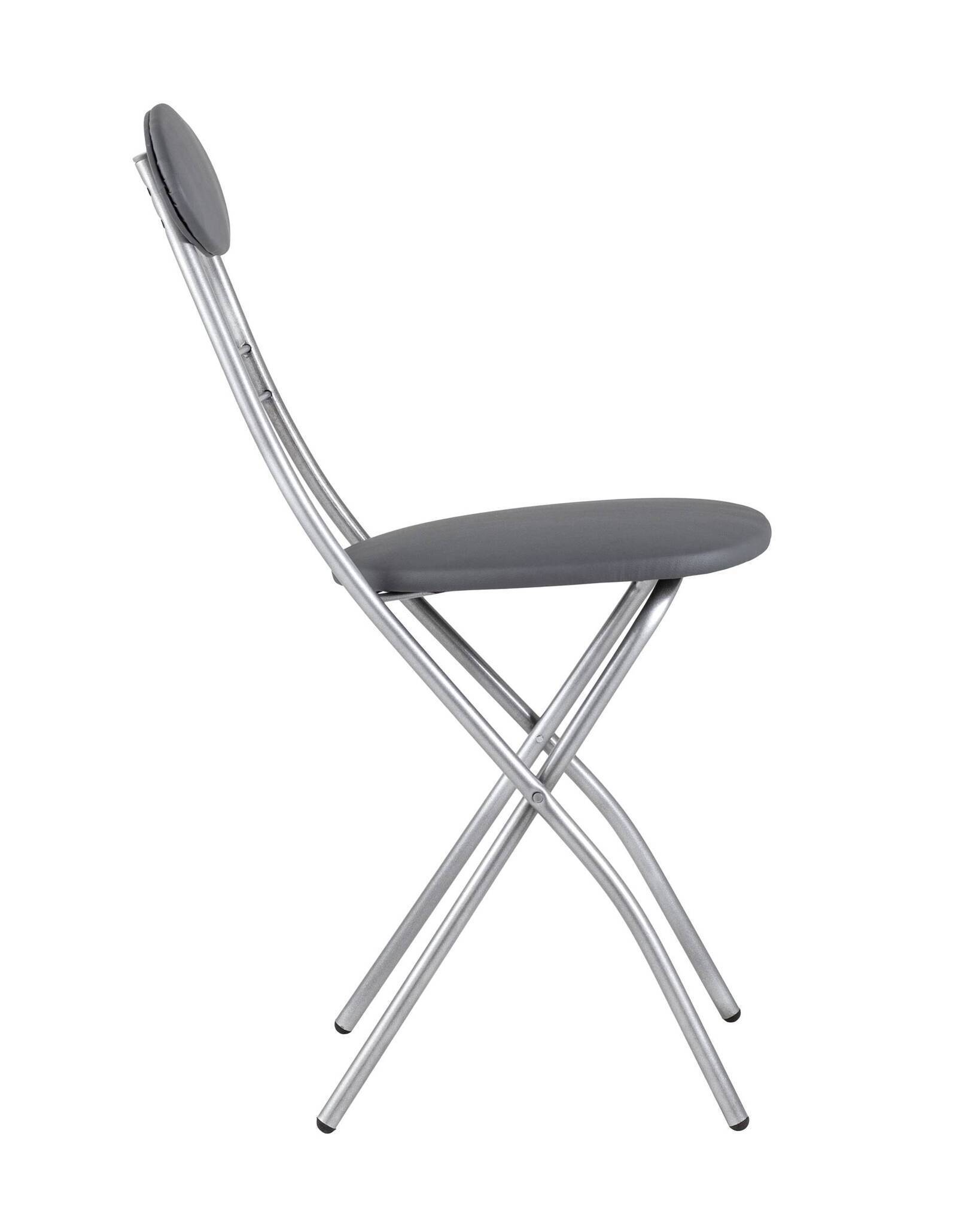 Стул складной М8-01 Компакт серый Stool Group