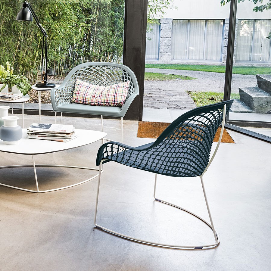 Кресло Midj Guapa AT ocean blue Guapa AT ocean blue