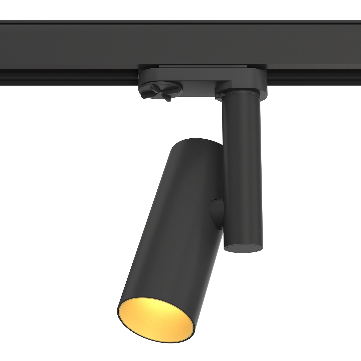 Светодиодный светильник (для трехфазного трека) Ledron TSU0606 Black-Gold