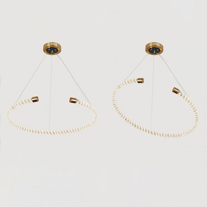 Люстра светодиодная VIDAGO RING by ImperiumLoft