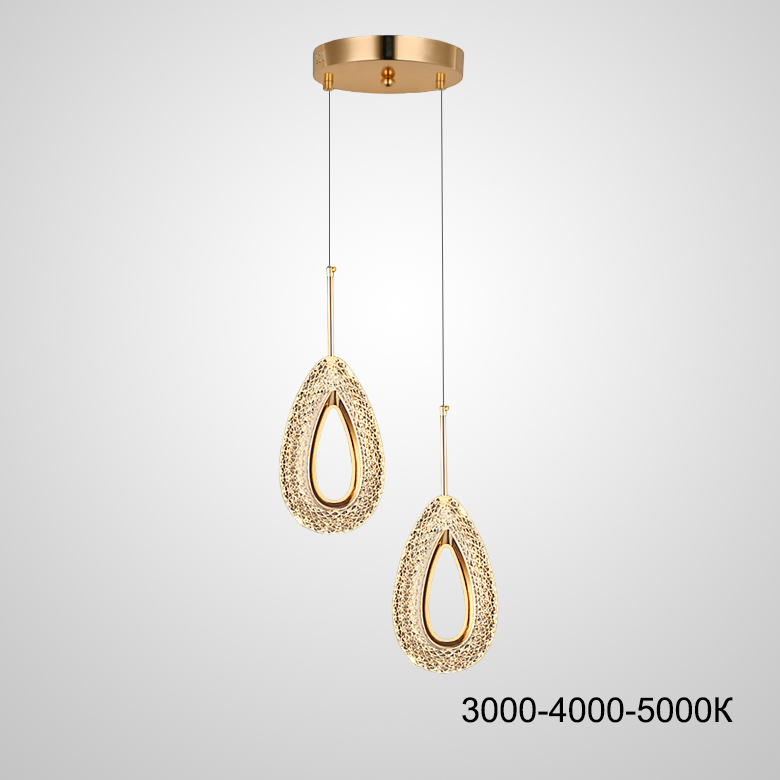 Подвесной светильник KEZIA C DUO Трехцветный свет by ImperiumLoft