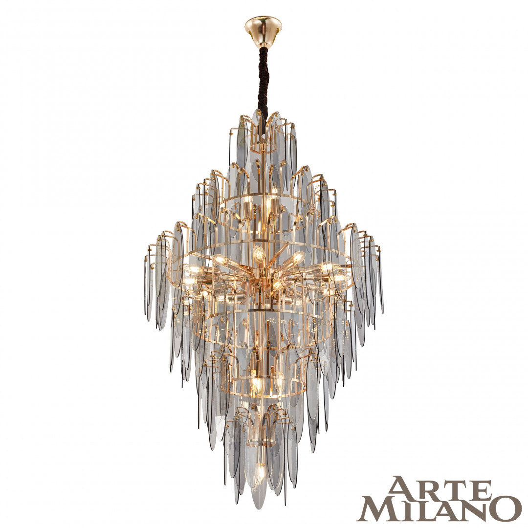 Люстра подвесная 1853B.D800.H1300.E14.25 G Arte Milano