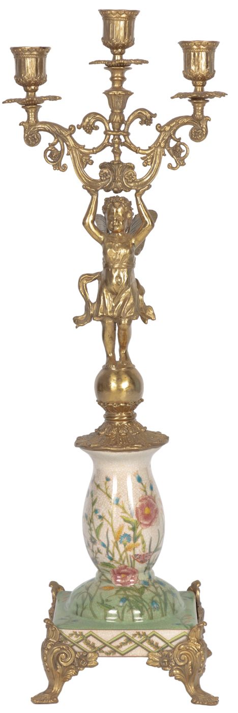 Подсвечник Glasar E495C/HX0711