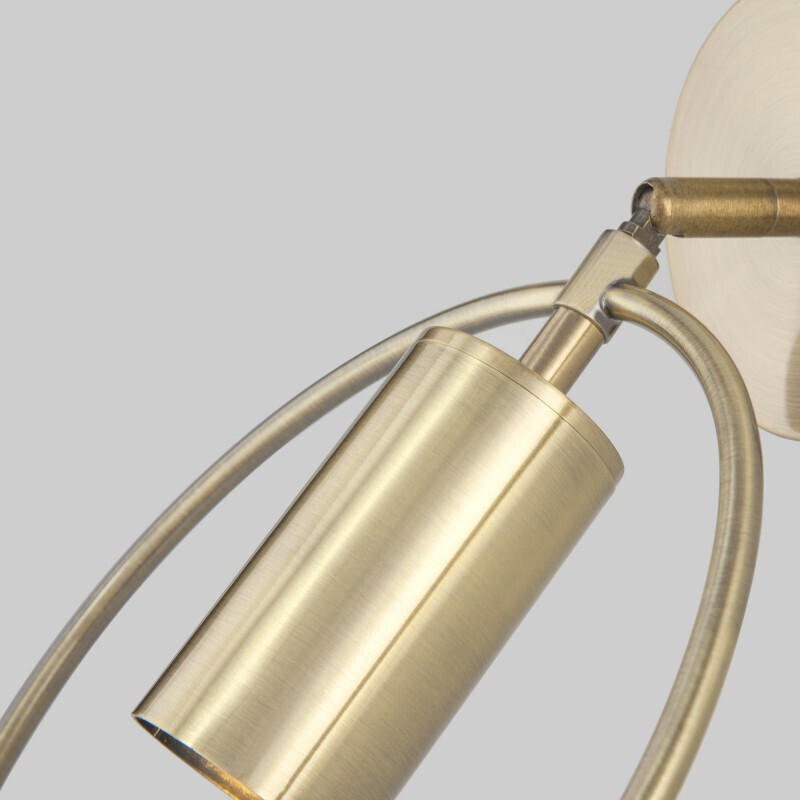 Бра Eurosvet 20094/1 античная бронза