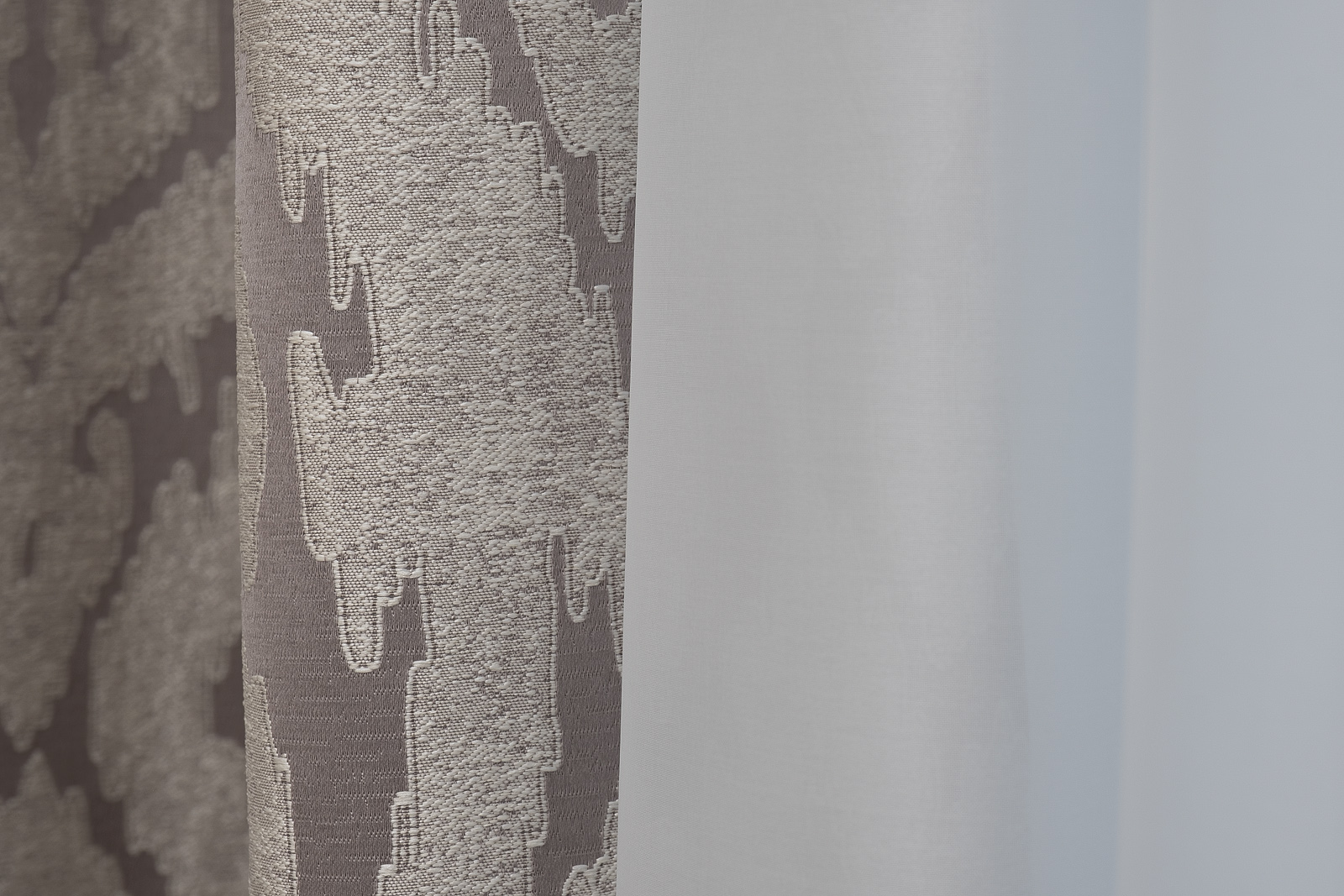 Портьера ORIENT SER 275*260 Garda Decor 121GD-00035