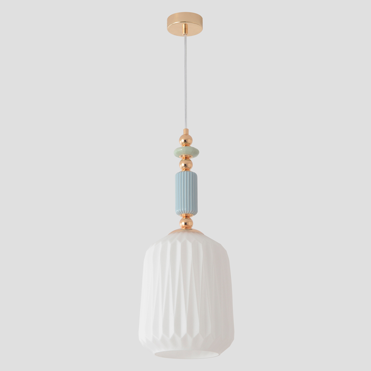 Светильник подвесной Crystal Lux MERINGUE SP1.2