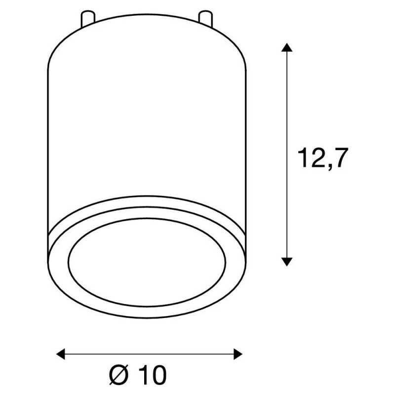 Потолочный светильник SLV 228505