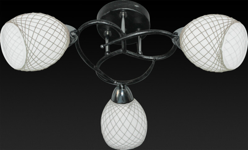 Накладная люстра TOPLIGHT TL7430X-03BP