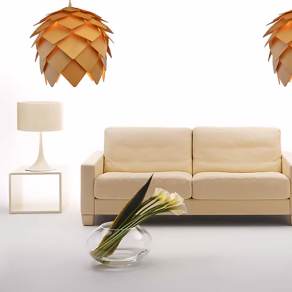 Подвесной Светильник Crimea Pine Cone Natural Wood D20 By Imperiumloft