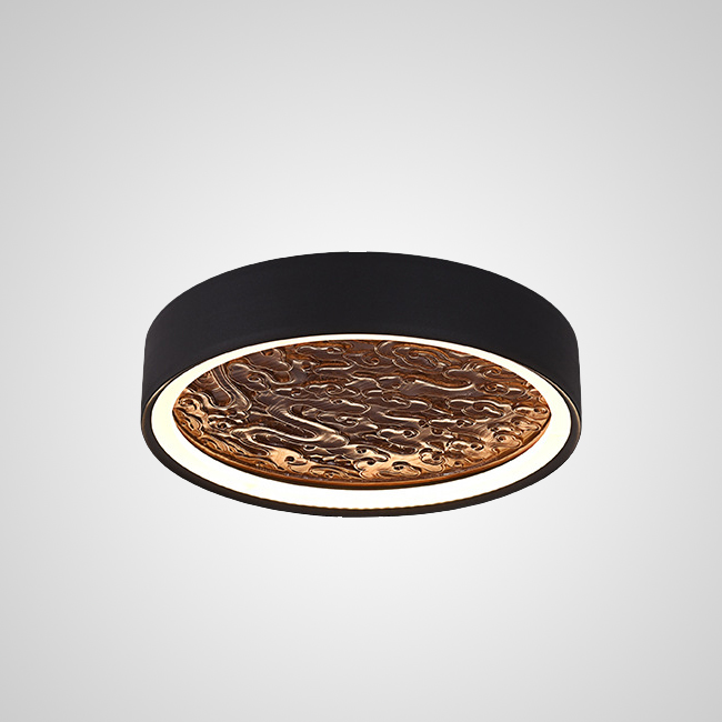 Потолочный светильник RODA CH D40 Dark brown by ImperiumLoft