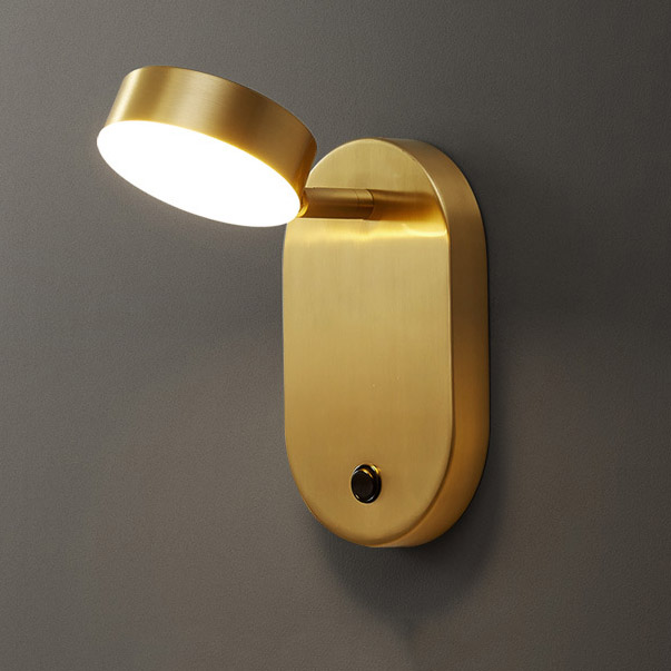 Настенный светильник KAPPA B Black by ImperiumLoft