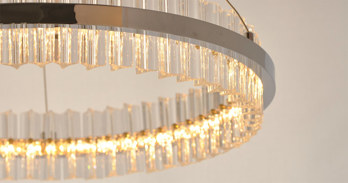 Подвесной светильник Delight Collection PG6100 chrome