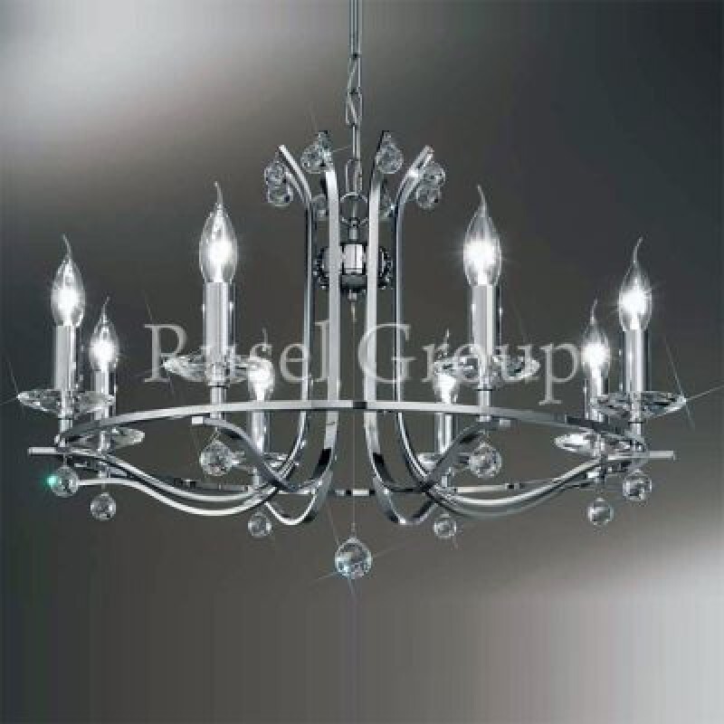 Люстра Kolarz Montblanc 0230.88.5.KP.SST