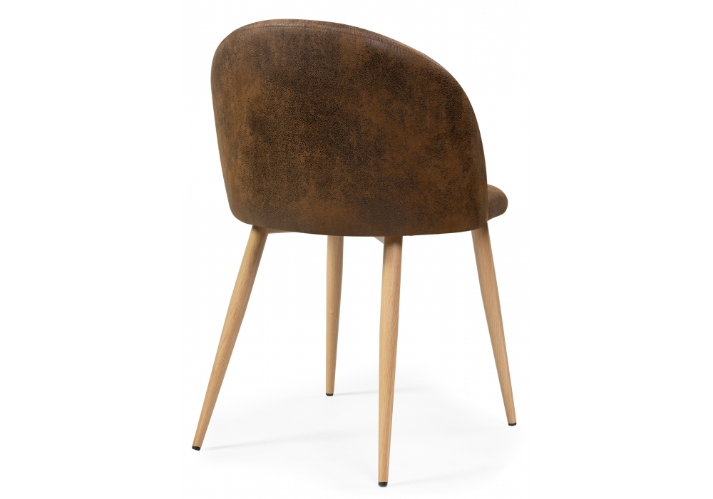 Стул Woodville Aldo dark brown / wood 15370