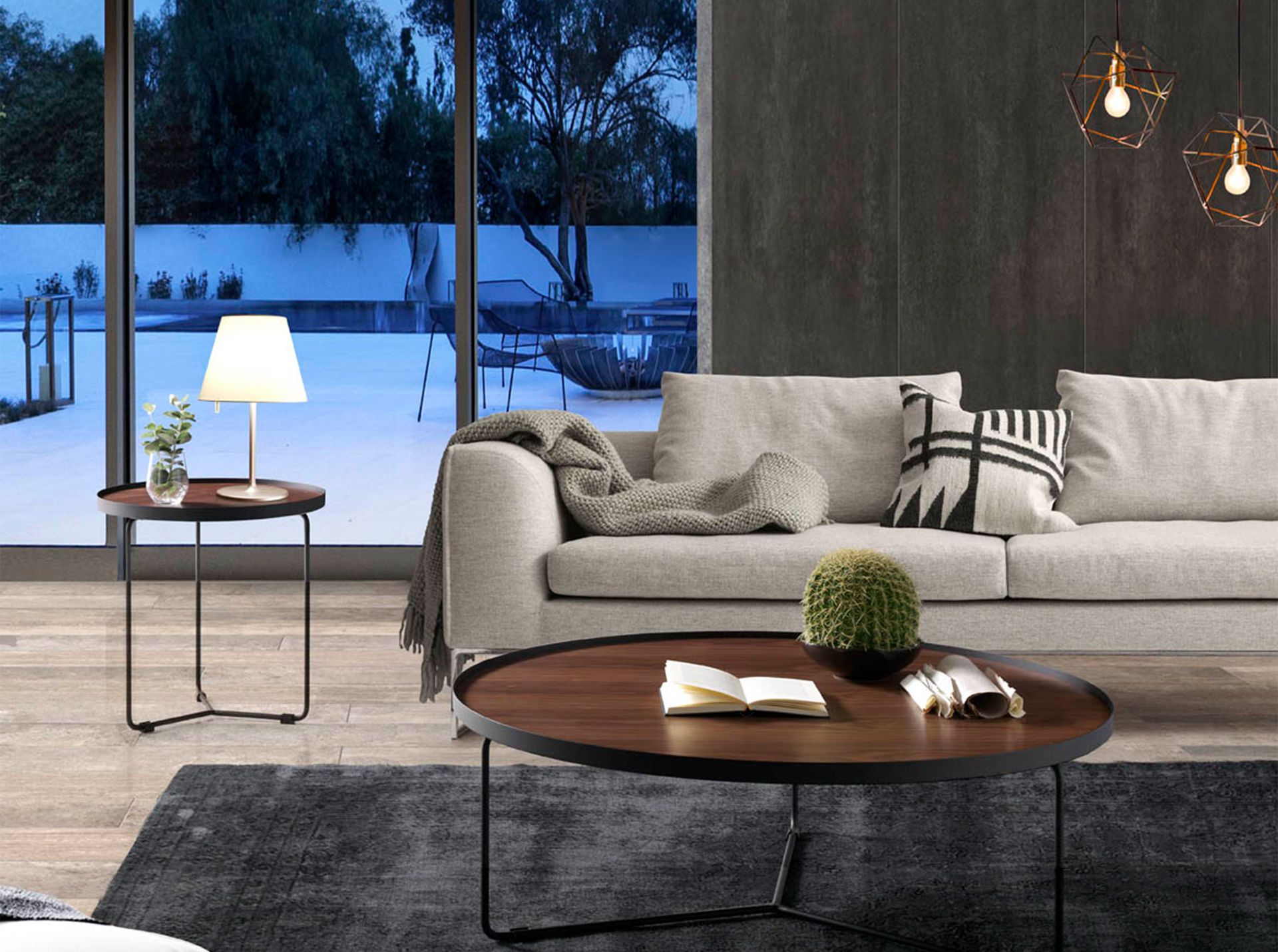 Столик журнальный C047 /2028 Angel Cerda