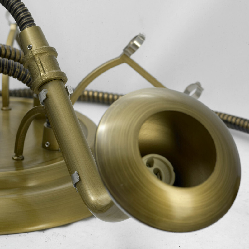 Накладная люстра Lussole LOFT LSP-9755