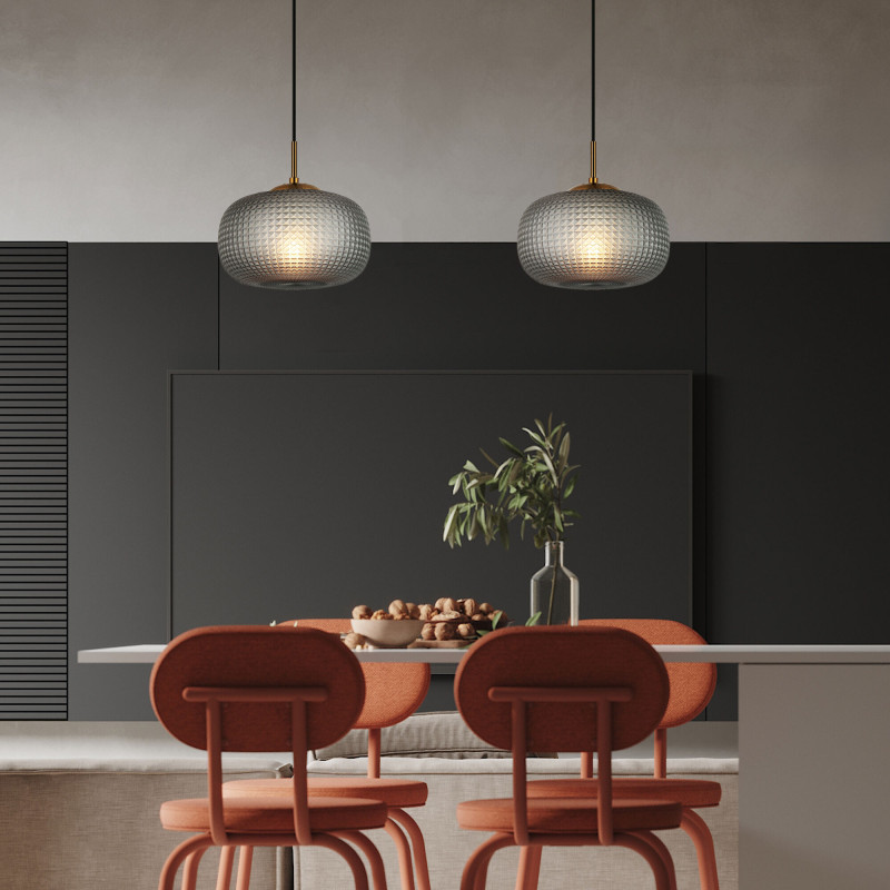 Подвесной светильник Eurosvet 50262/1 серый