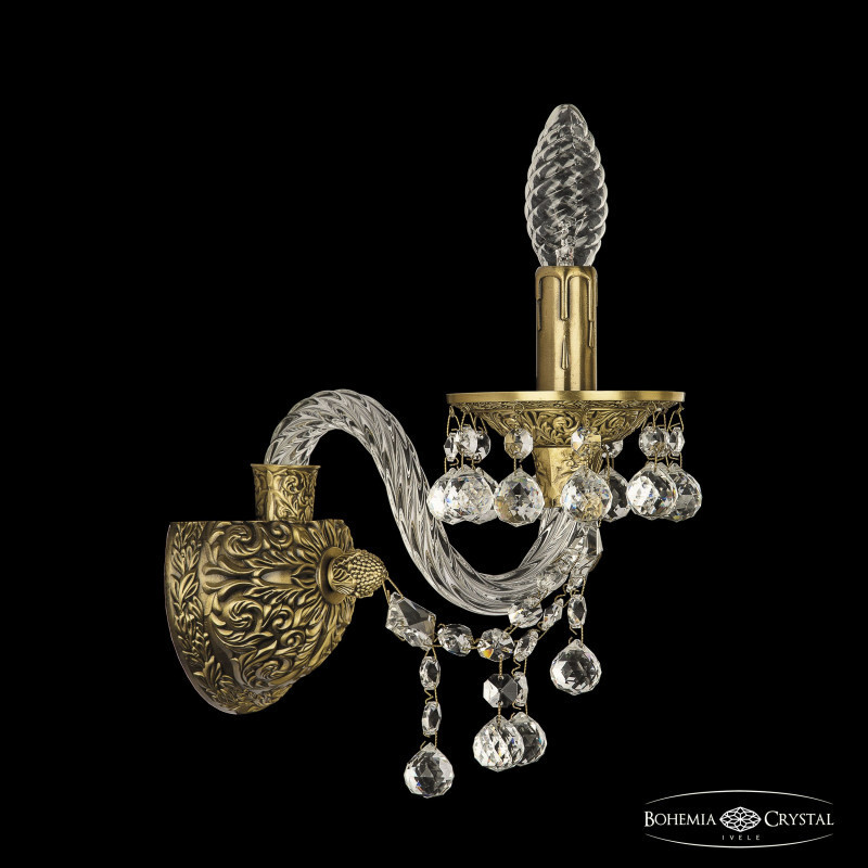 Бра Bohemia Ivele Crystal 16109B/1/141 FP