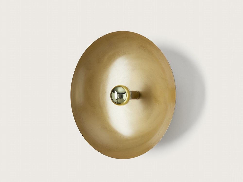 Бра Cropi 56 см латунное Aromas del Campo