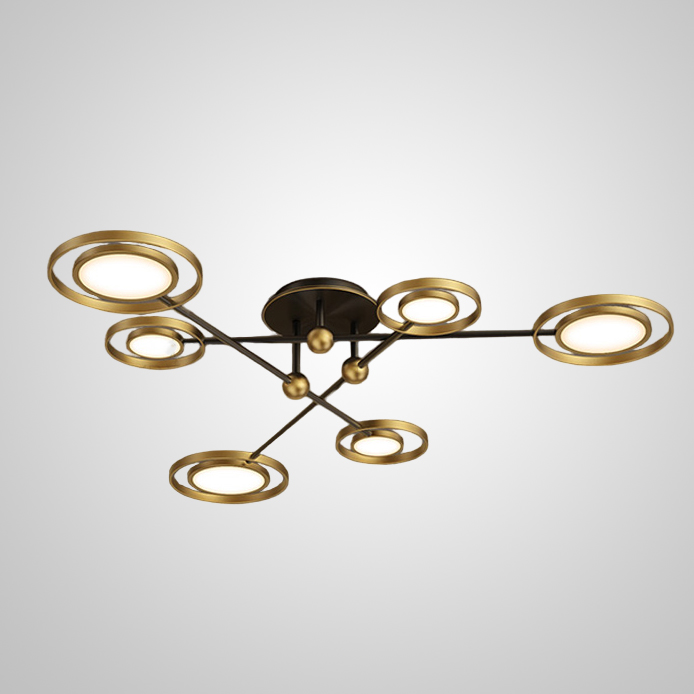 Потолочная люстра RISOR B D110 by ImperiumLoft