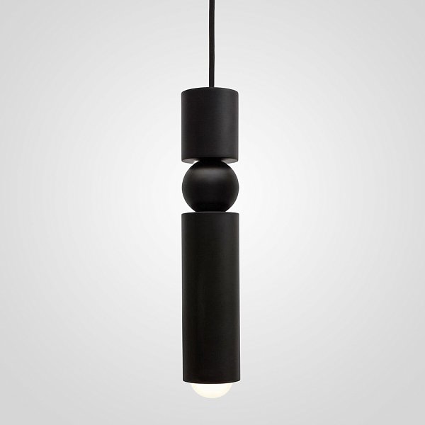 Подвесной светильник Fulcrum by Lee Broom Black by ImperiumLoft
